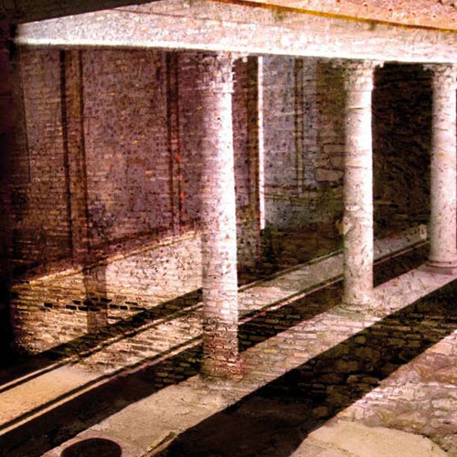 Palazzo Valentini - Scavi Archeologici - Domus Romane