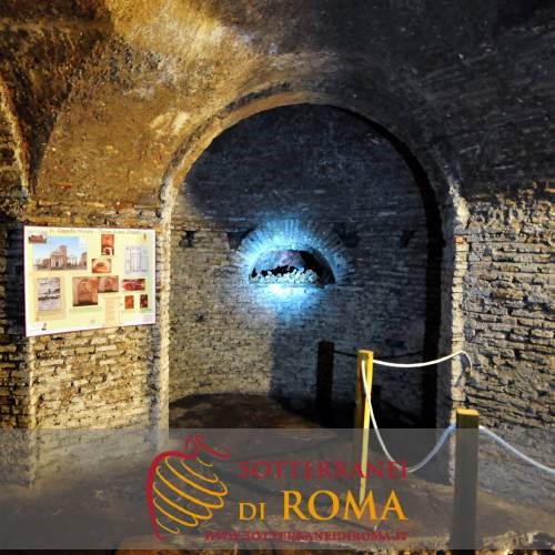 The undergrounds of San Nicola in Carcere