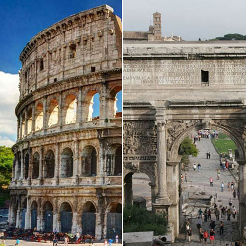 Parco archeologico del Colosseo, Foro Romano e Palatino