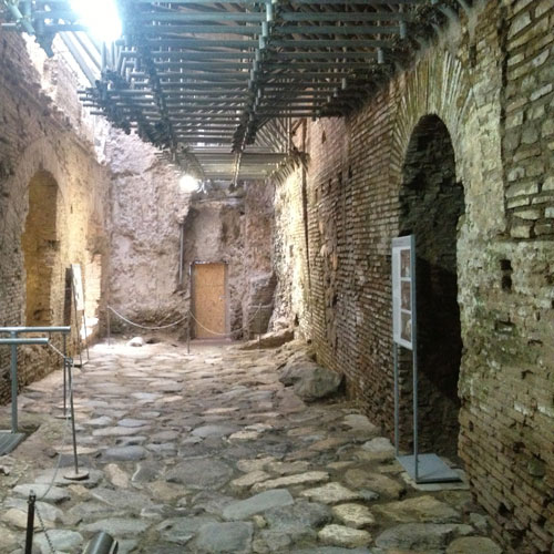 Museo Nazionale Romano - Crypta Balbi (closed from January 9th 2023)