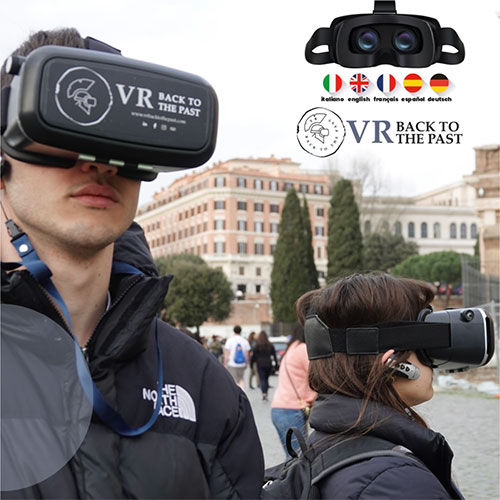 VR Back to the Past – Vatican Area and VR Back to the Past – Imperial Rome