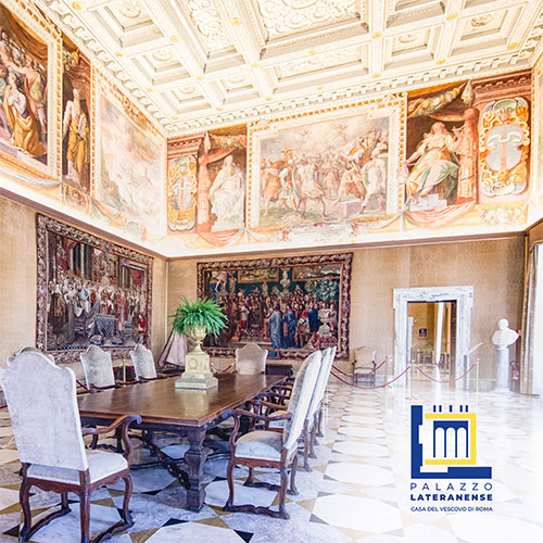 LATERAN PALACE – HOUSE OF THE BISHOP OF ROME