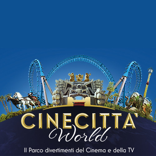 CINECITTA’ WORLD – THE AMUSEMENT PARK of CINEMA AND TV