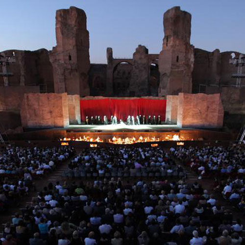 TERME DI CARACALLA – STAGIONE ESTIVA DEL TEATRO DELL’OPERA DI ROMA