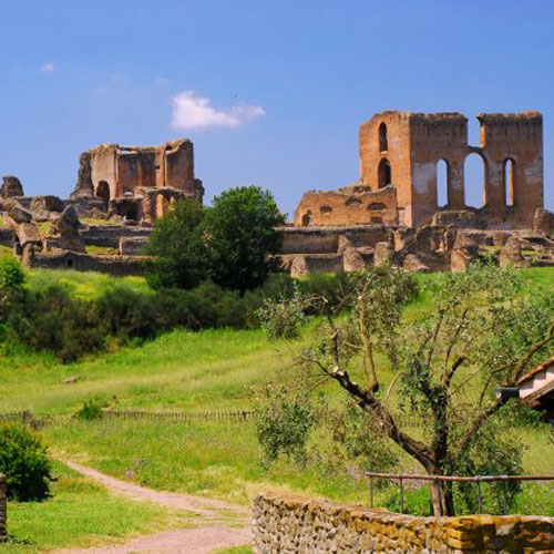 Parco Archeologico dell'Appia Antica - Villa dei Quintili e Santa Maria Nova