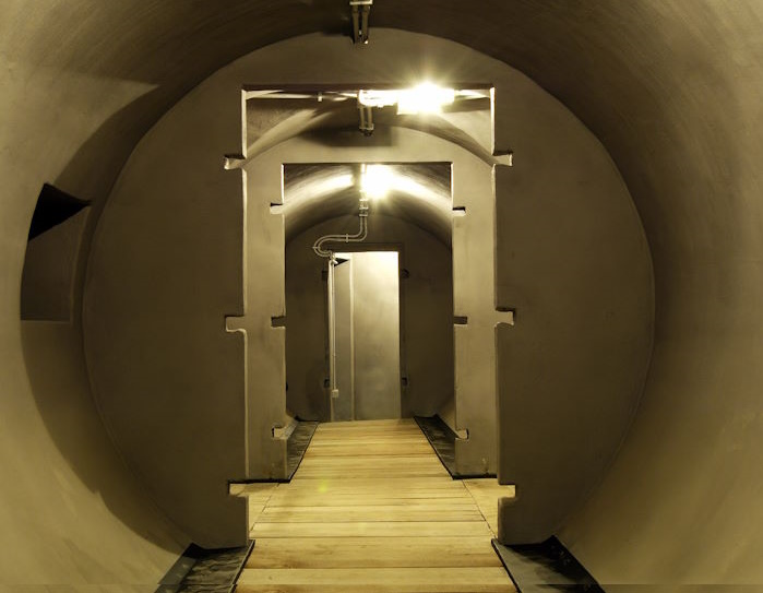Il Bunker Antiaereo di Mussolini