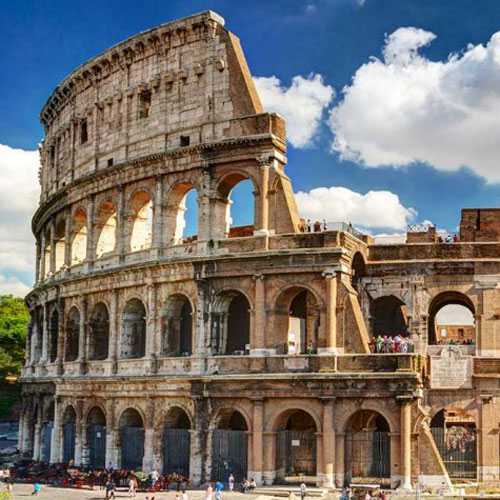 Parco archeologico del Colosseo, Foro Romano e Palatino - Colosseo (Anfiteatro Flavio)