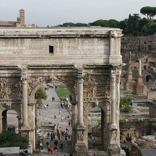 Parco archeologico del Colosseo, Foro Romano e Palatino