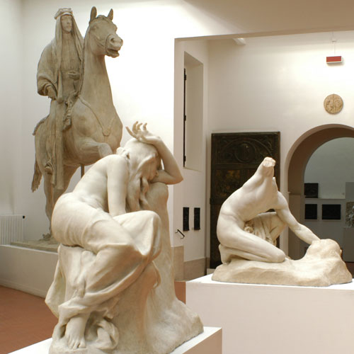 Museo Pietro Canonica a Villa Borghese