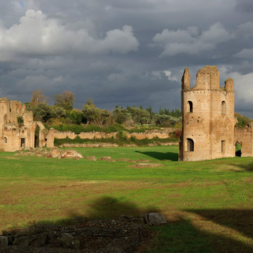 Villa di Massenzio e Mausoleo di Romolo